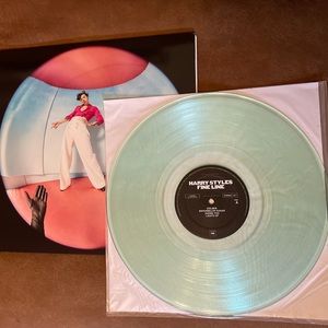 COKE BOTTLE CLEAR PRESSING OF FINE LINE BY HARRY STYLES